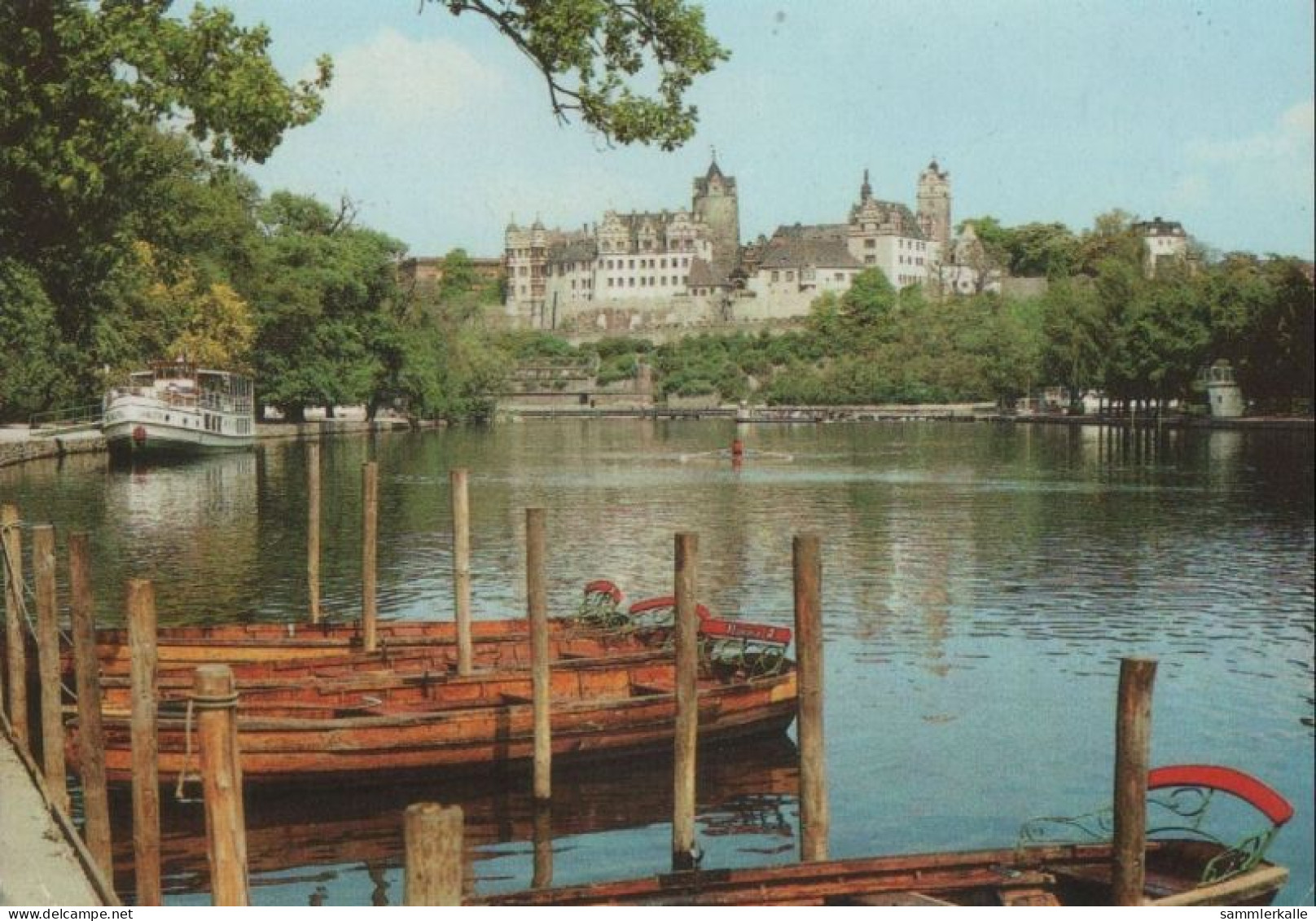 66059 - Bernburg - Blick Zum Schloss - 1989 - Bernburg (Saale)