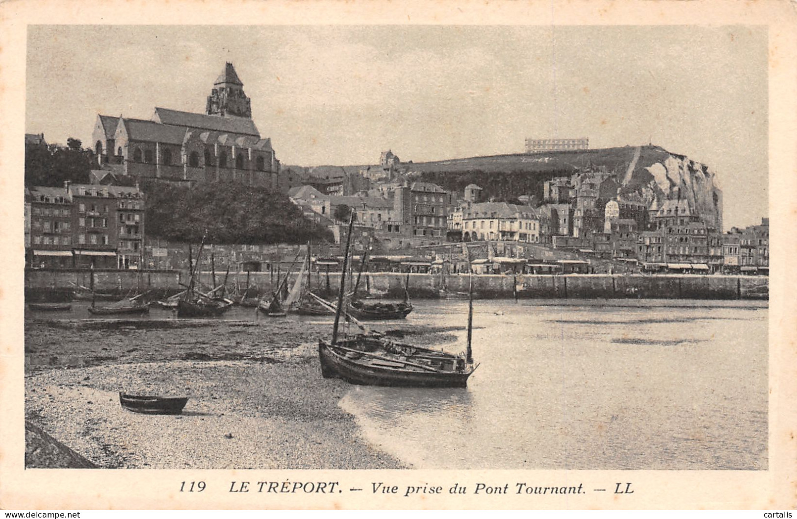 76-LE TREPORT-N°3882-D/0057 - Le Treport