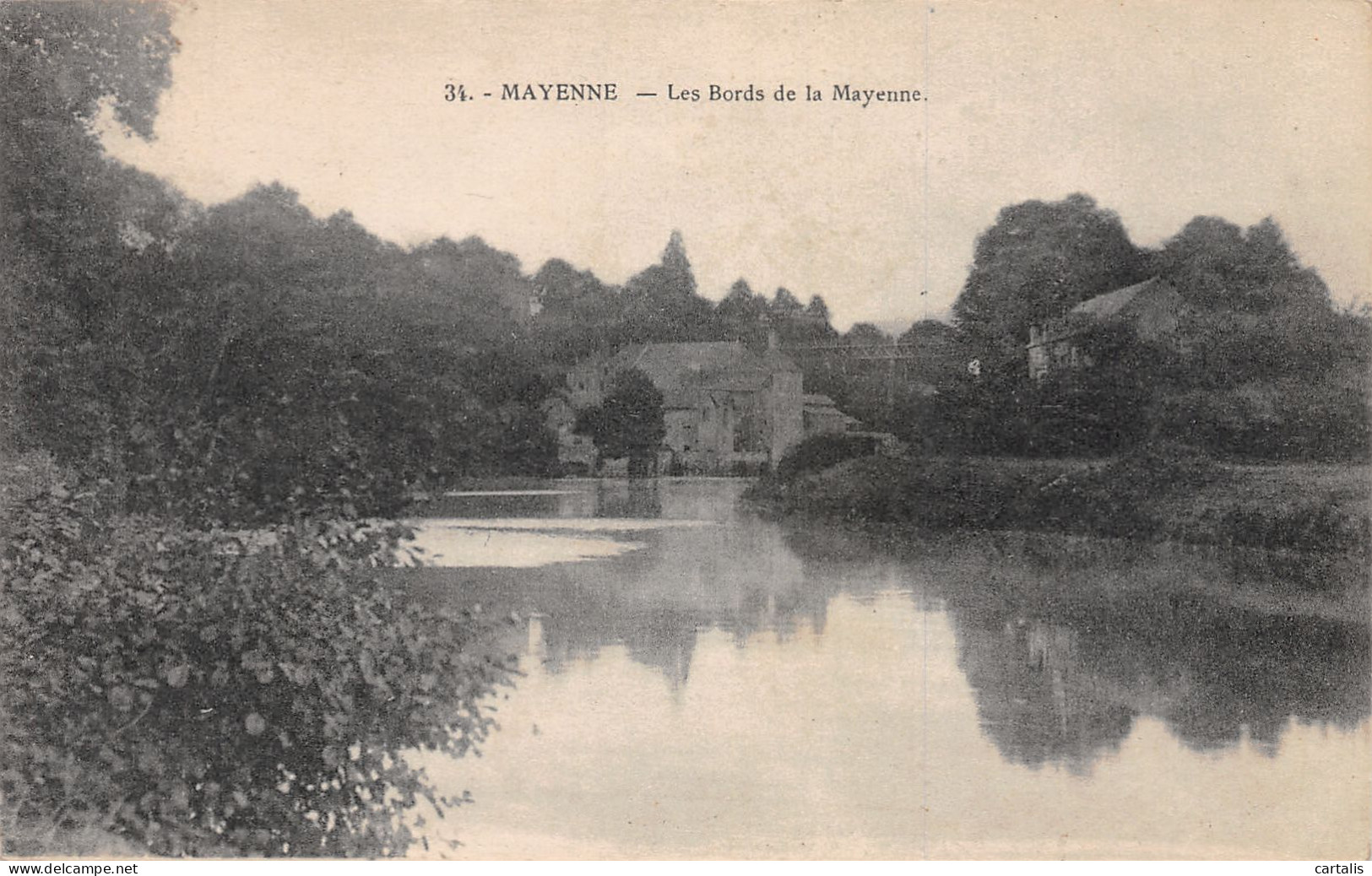 53-MAYENNE-N°3882-D/0041 - Mayenne