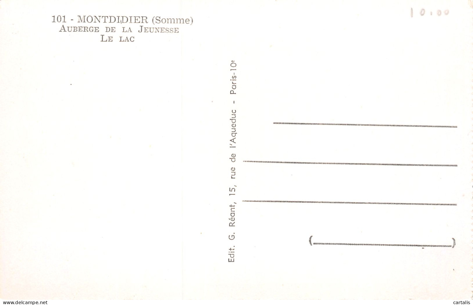 80-MONTDIDIER-N°3882-C/0351 - Montdidier