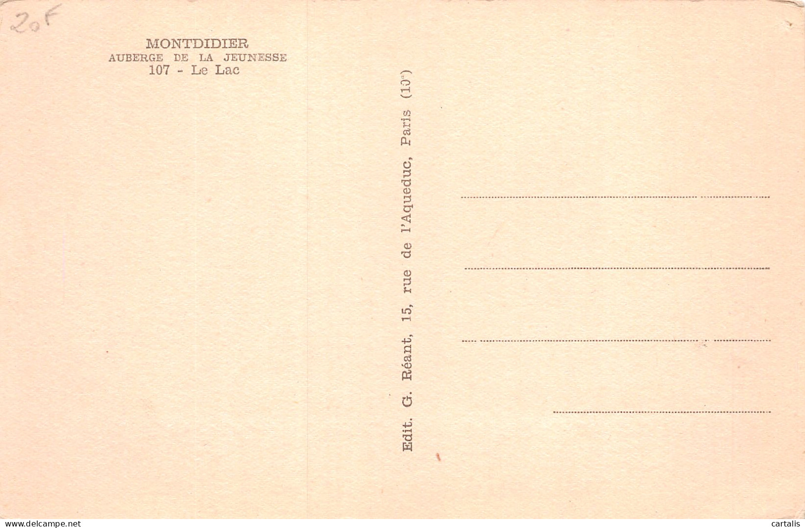 80-MONTDIDIER-N°3882-C/0353 - Montdidier