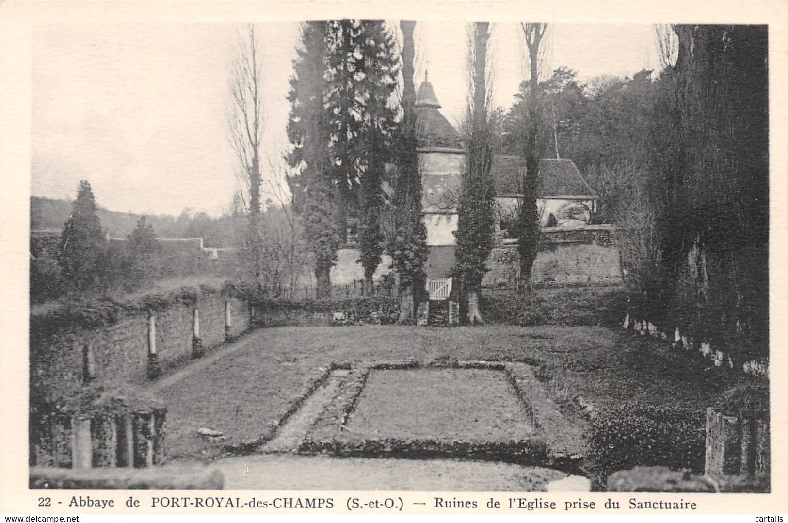 78-PORT ROYAL DES CHAMPS-N°3882-C/0291 - Magny-les-Hameaux