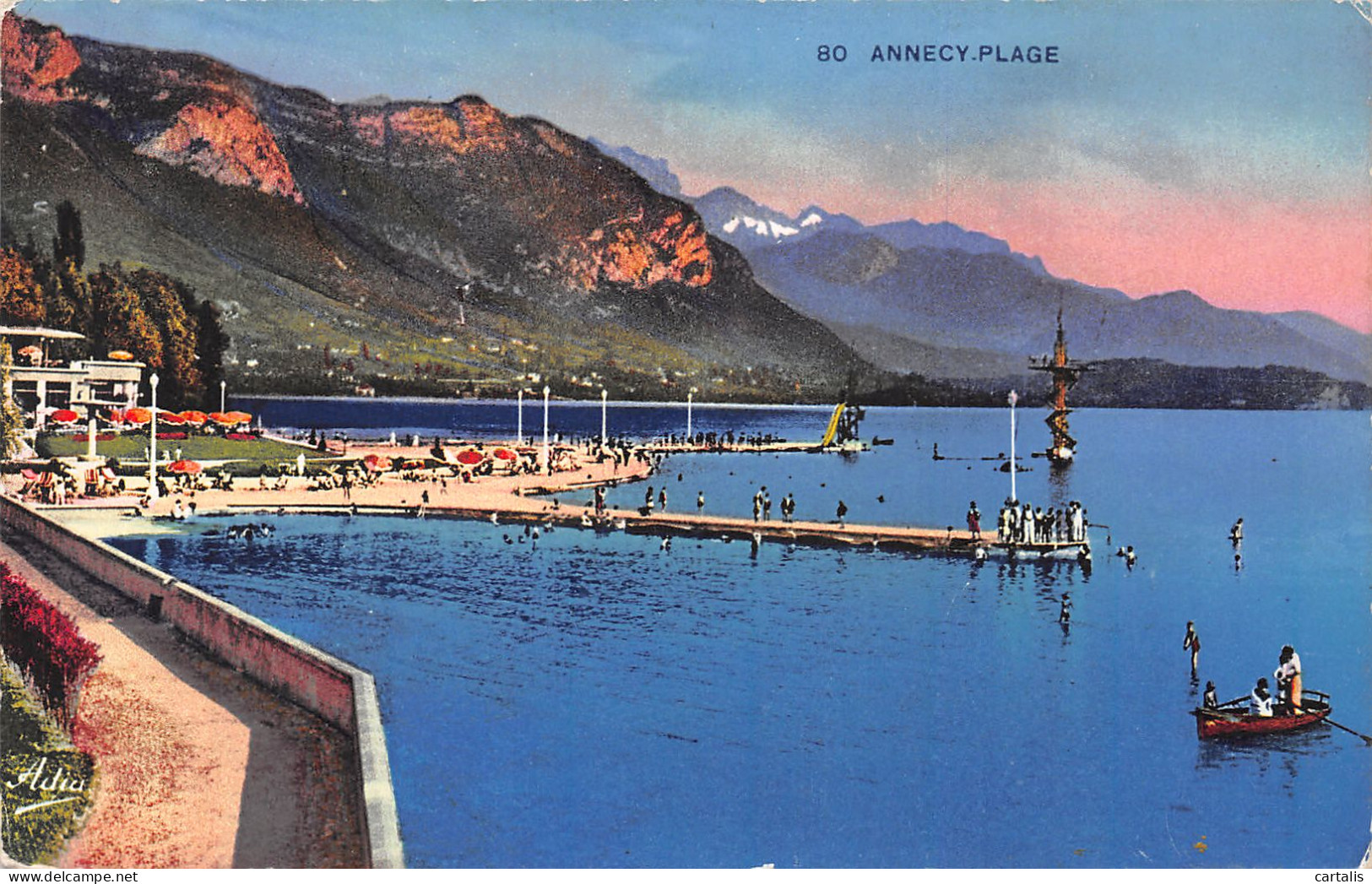 74-ANNECY-N°3882-C/0297 - Annecy