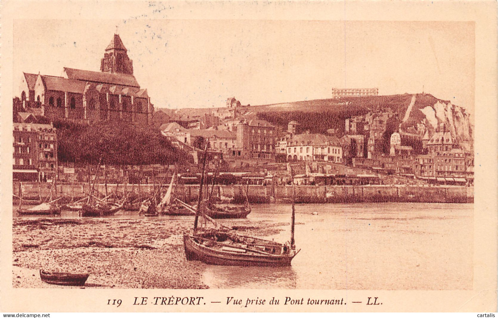 76-LE TREPORT-N°3882-B/0247 - Le Treport