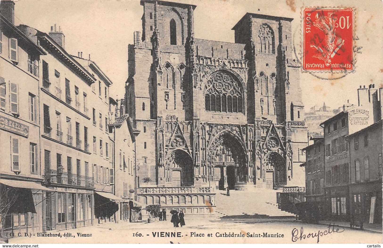 38-VIENNE-N°3882-F/0367 - Vienne