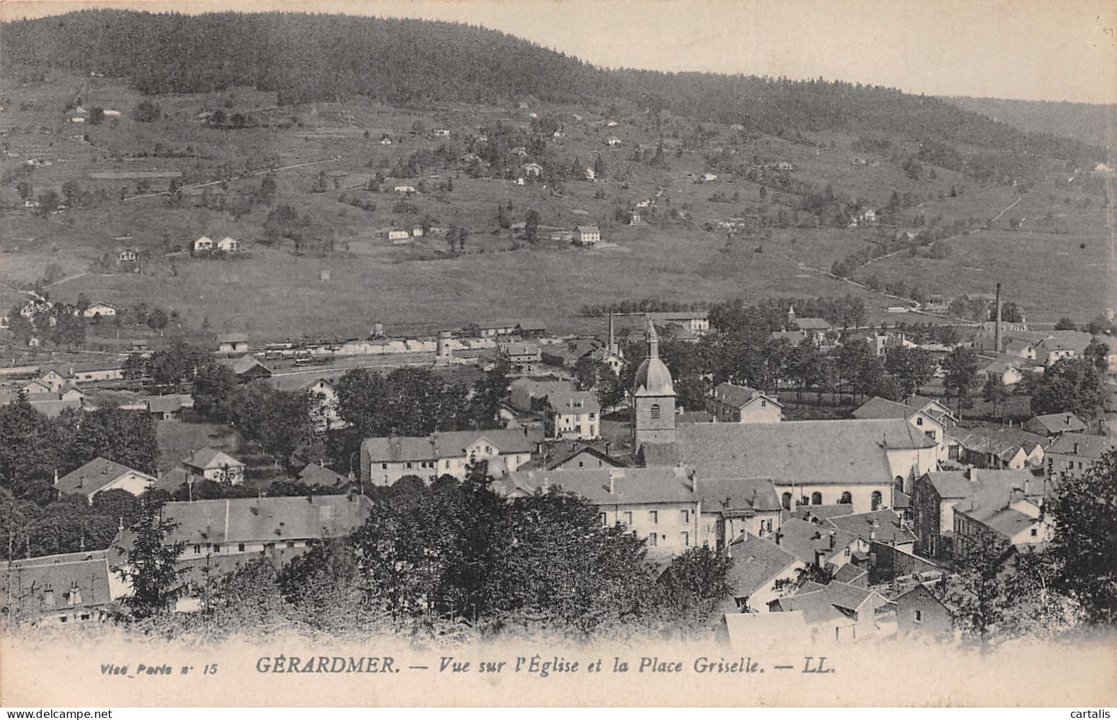 88-GERARDMER-N°3882-F/0237 - Gerardmer