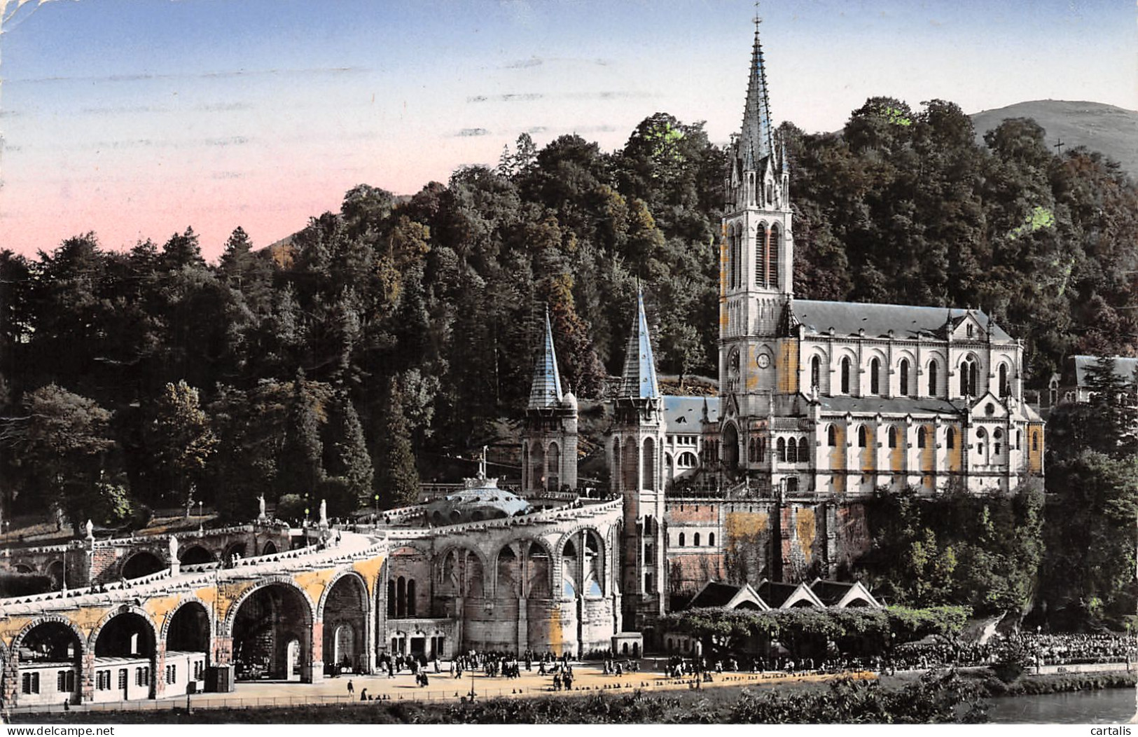 65-LOURDES-N°3882-F/0229 - Lourdes