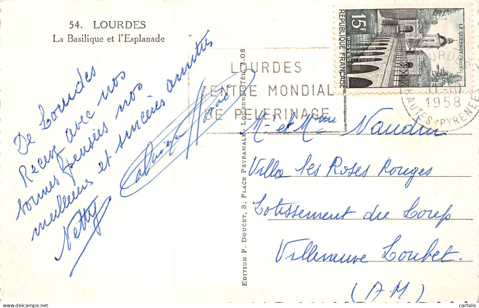 65-LOURDES-N°3882-F/0211 - Lourdes