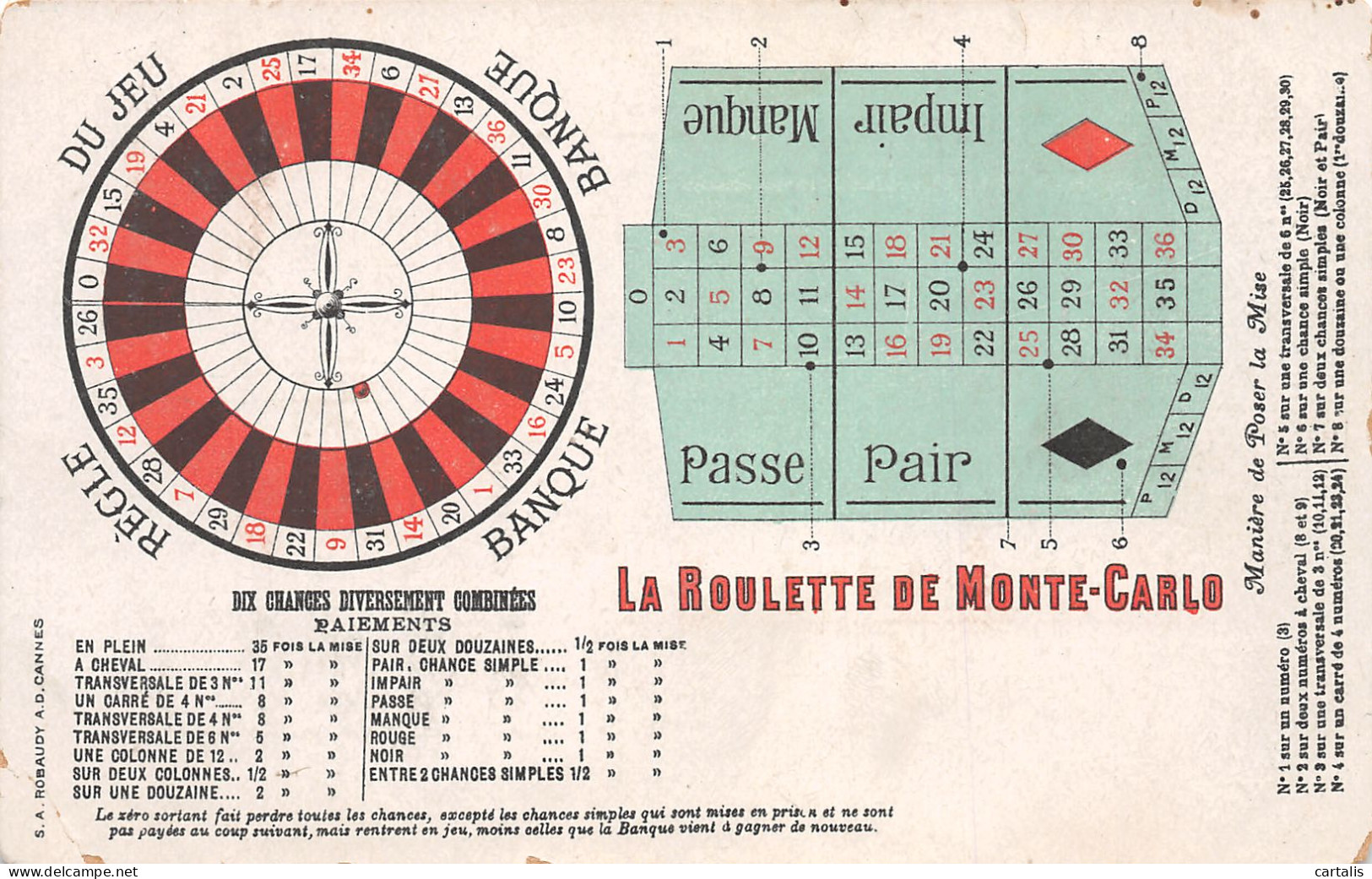 06-MONTE CARLO-N°3882-F/0203 - Otros & Sin Clasificación