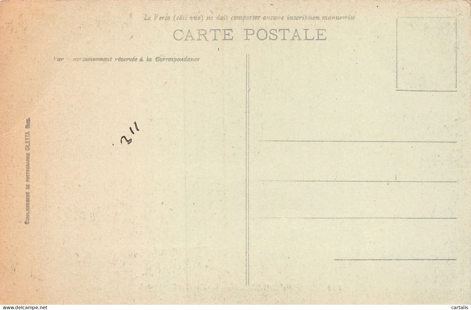 06-MONTE CARLO-N°3882-F/0175 - Otros & Sin Clasificación