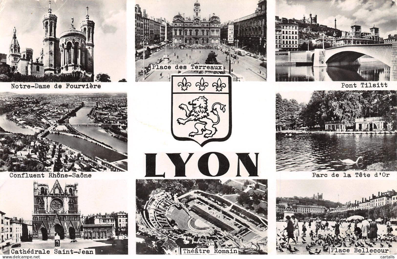 69-LYON-N°3882-F/0073 - Autres & Non Classés