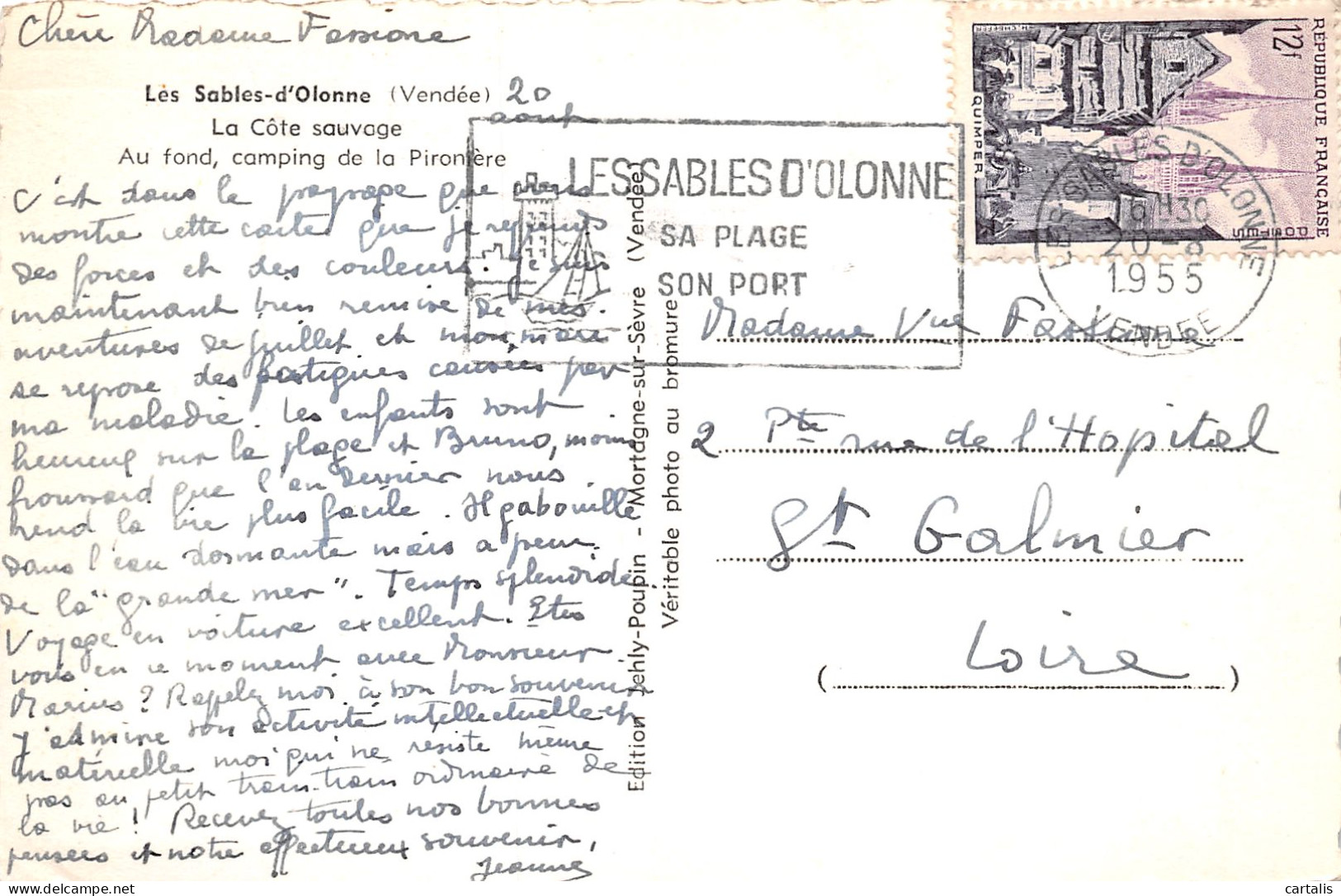 85-LES SABLES D OLONNE-N°3882-F/0025 - Sables D'Olonne