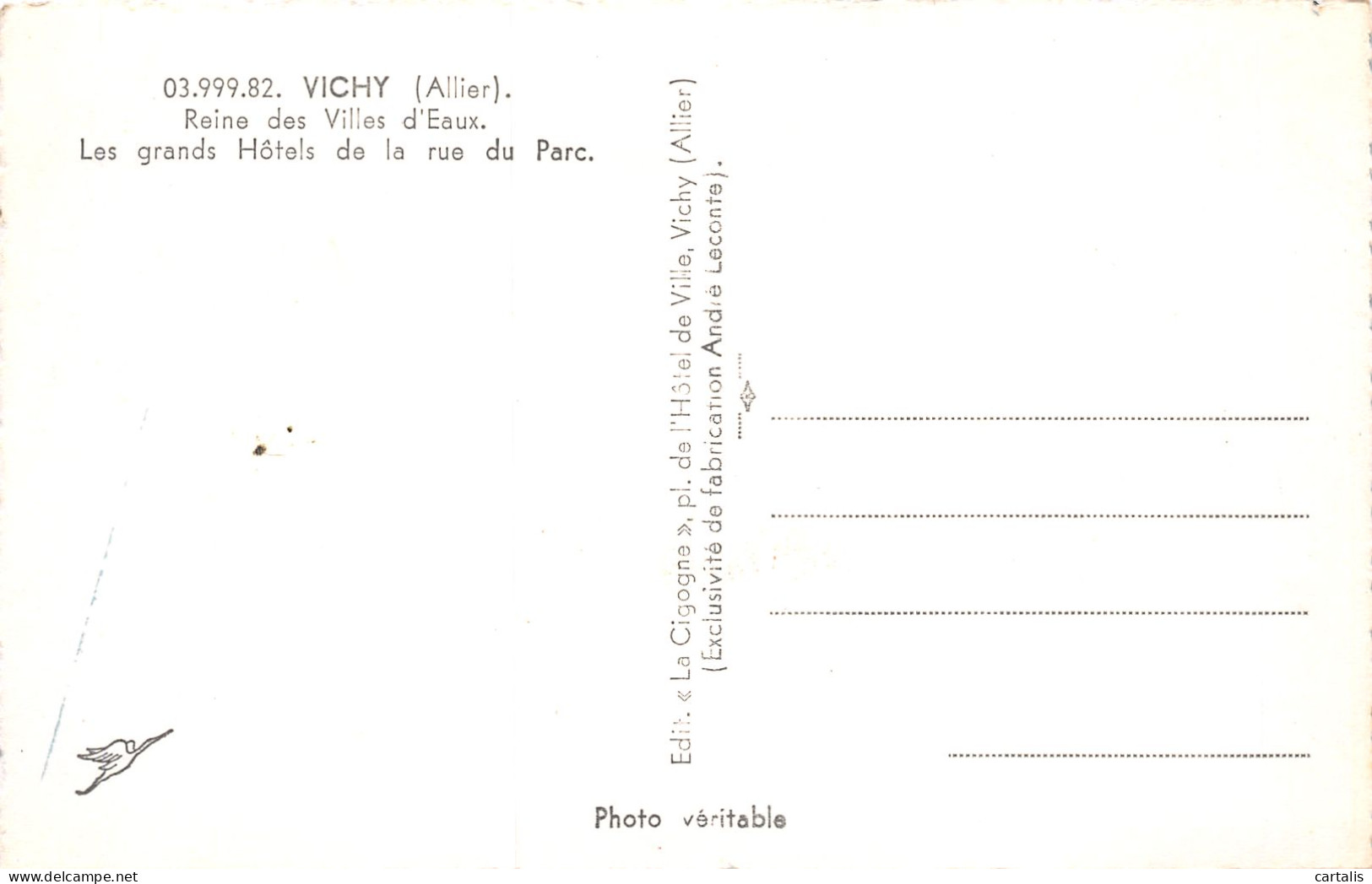 03-VICHY-N°3882-E/0333 - Vichy