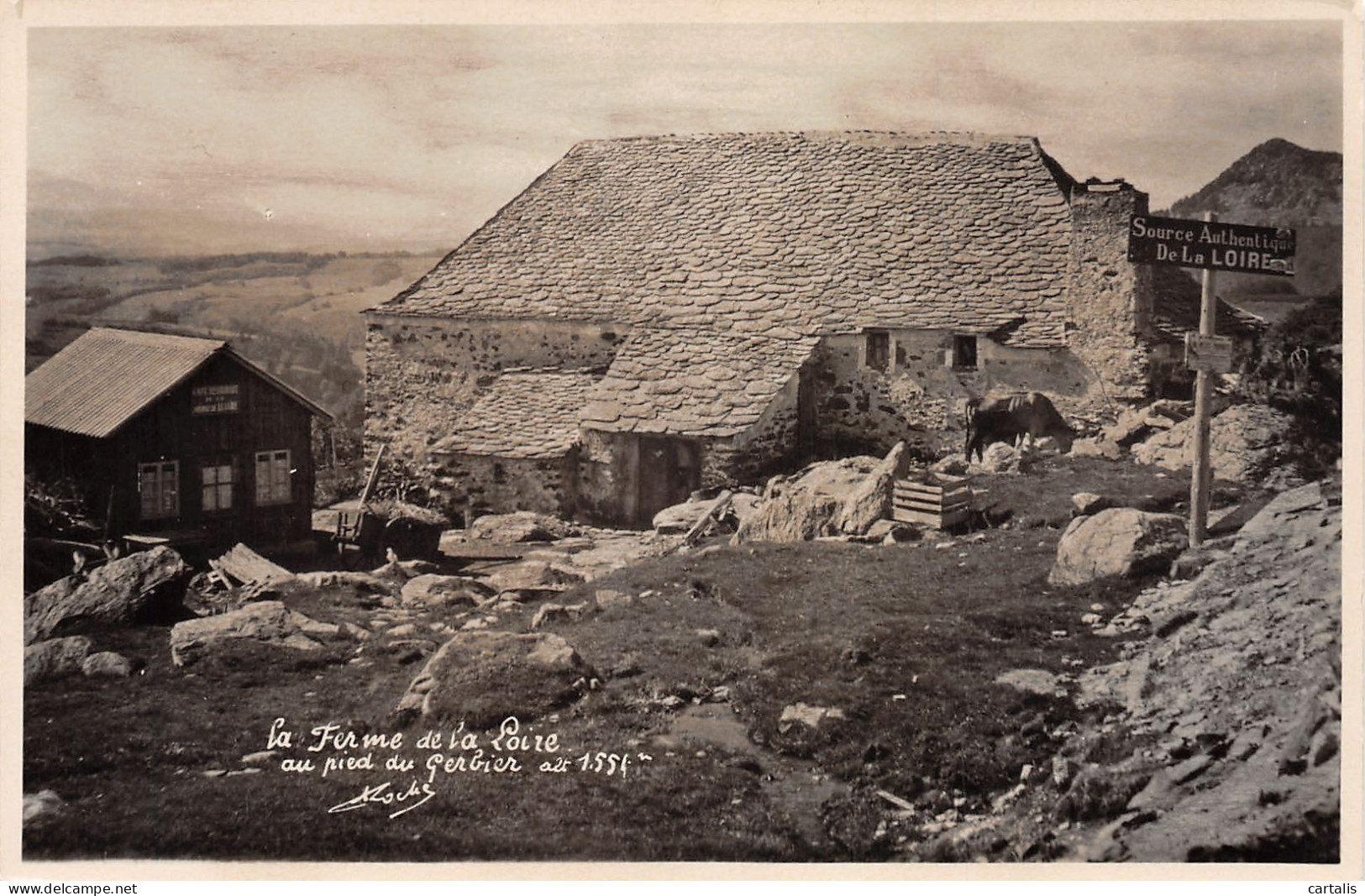 07-FERME DE LA LOIRE-N°3882-E/0299 - Autres & Non Classés