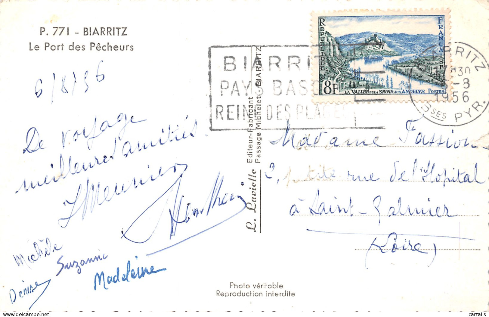 64-BIARRITZ-N°3882-E/0211 - Biarritz