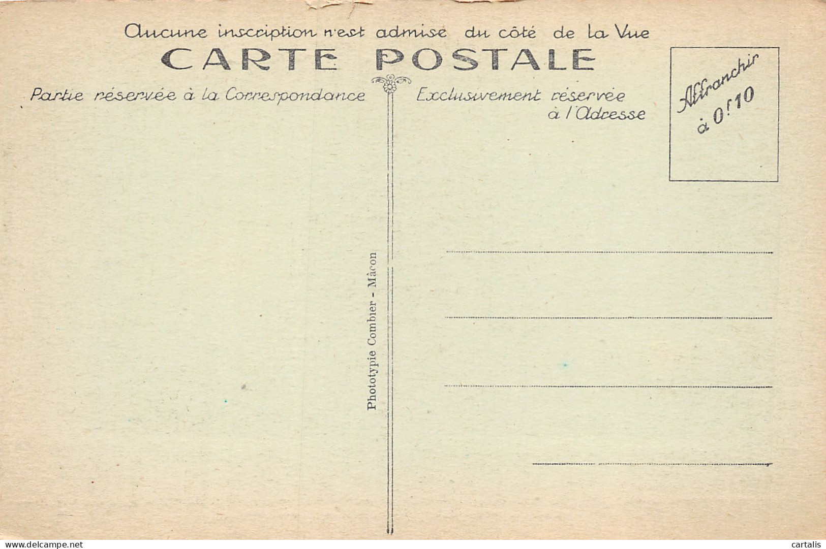 03-HERISSON-N°3882-H/0329 - Other & Unclassified