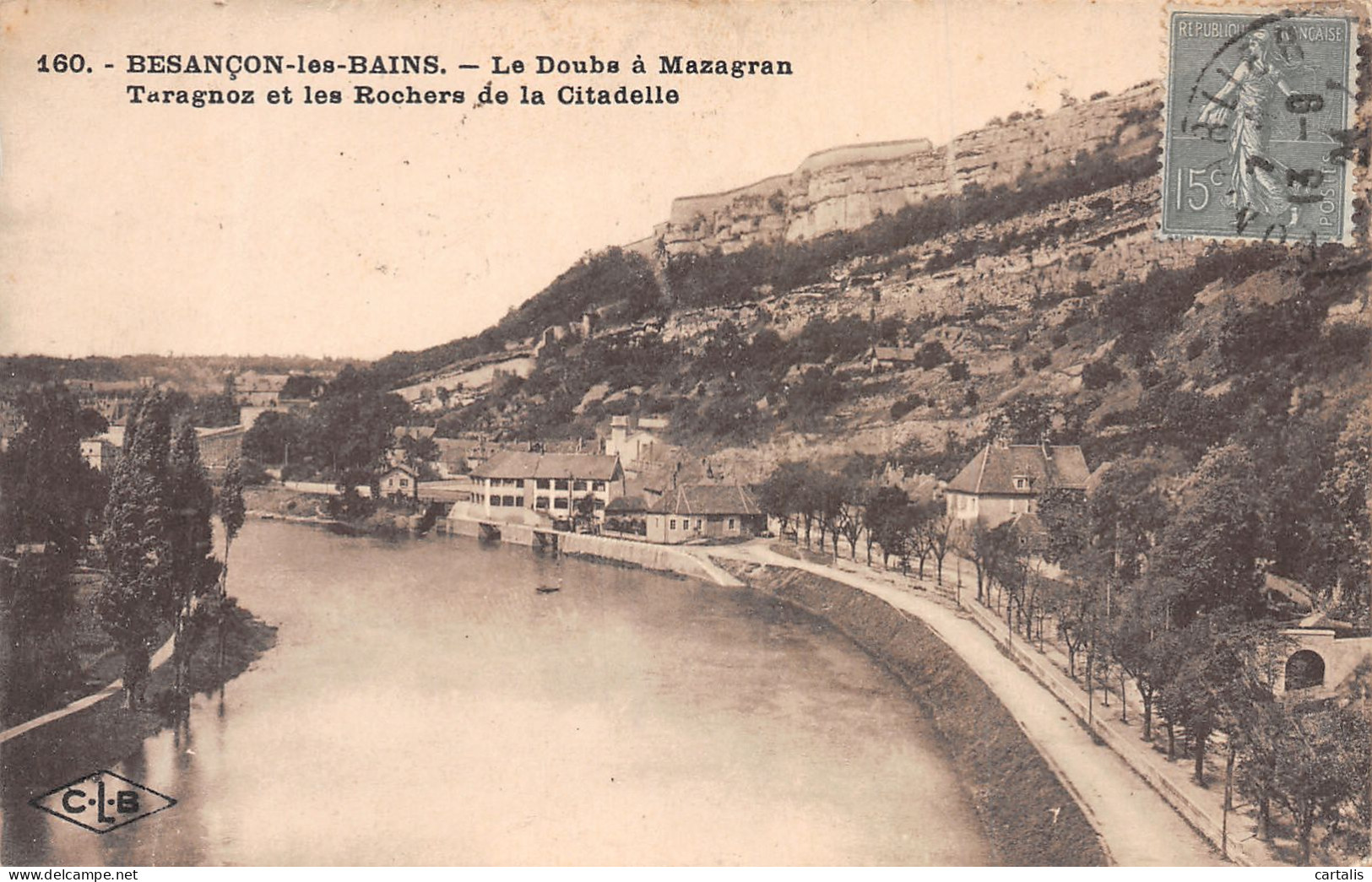 25-BESANCON LES BAINS-N°3882-H/0325 - Besancon