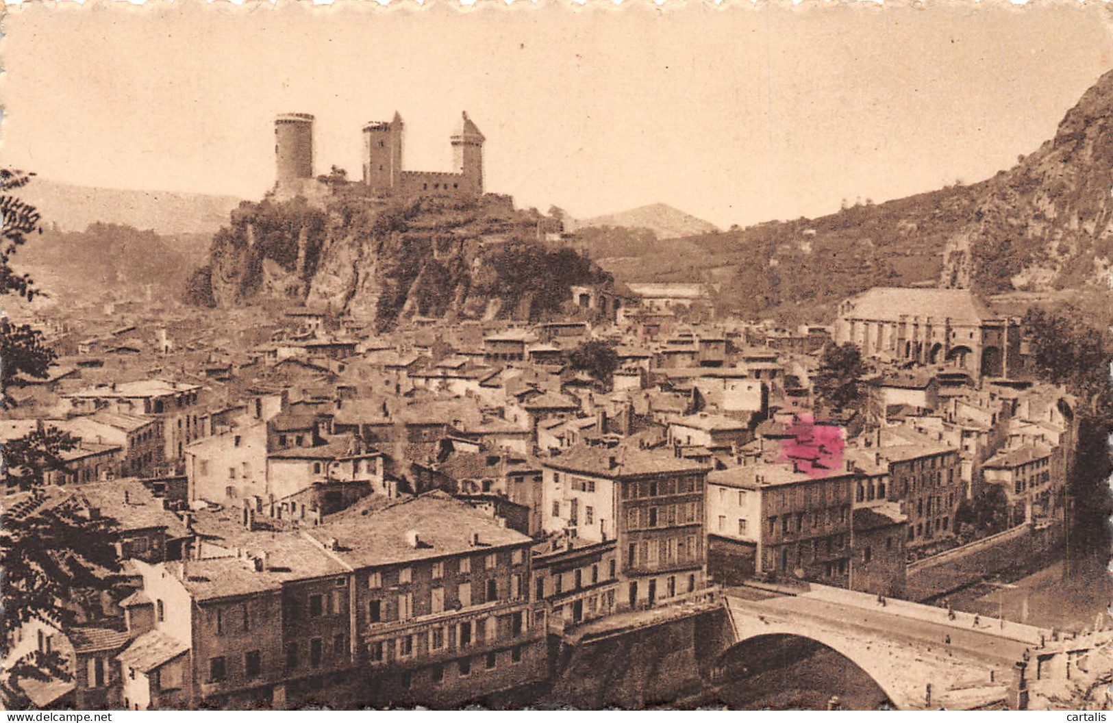 09-FOIX-N°3882-H/0299 - Foix