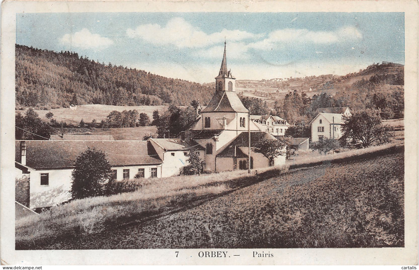 68-ORBEY-N°3882-H/0157 - Orbey