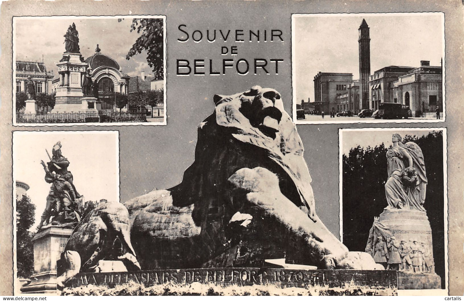 90-BELFORT-N°3882-H/0011 - Belfort - Ciudad