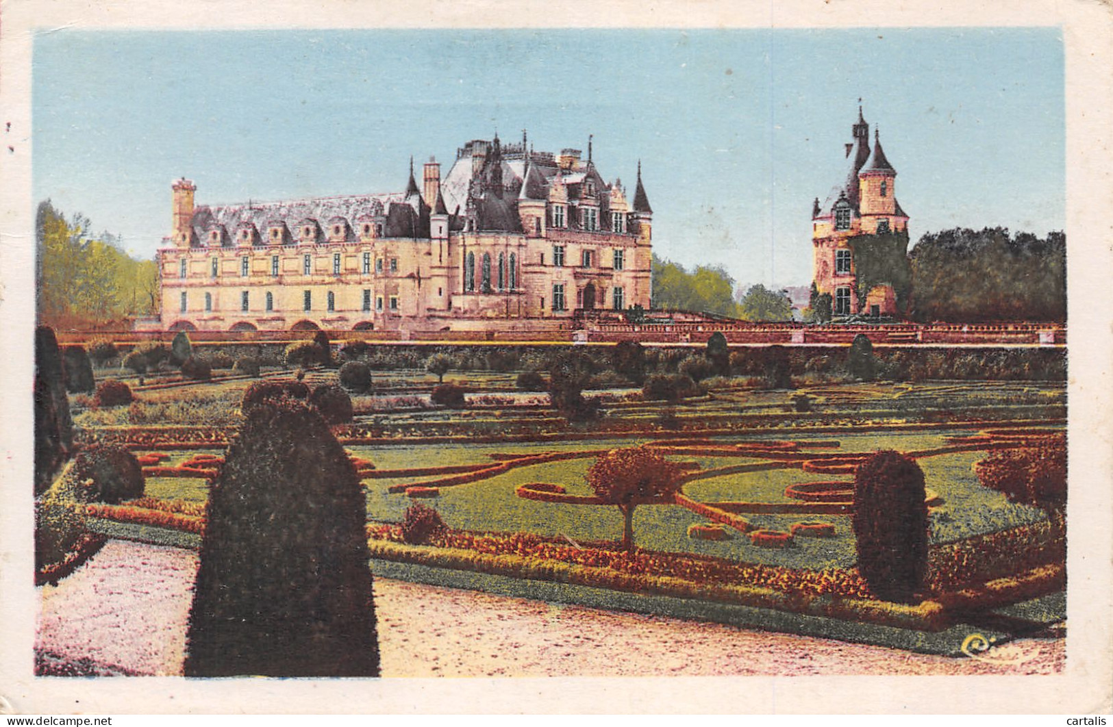 37-CHENONCEAUX-N°3882-G/0183 - Chenonceaux