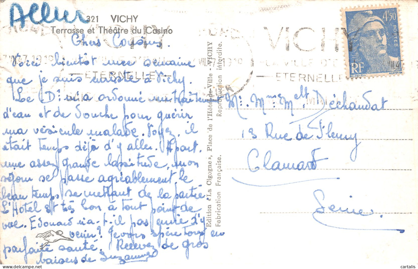 03-VICHY-N°3882-G/0133 - Vichy