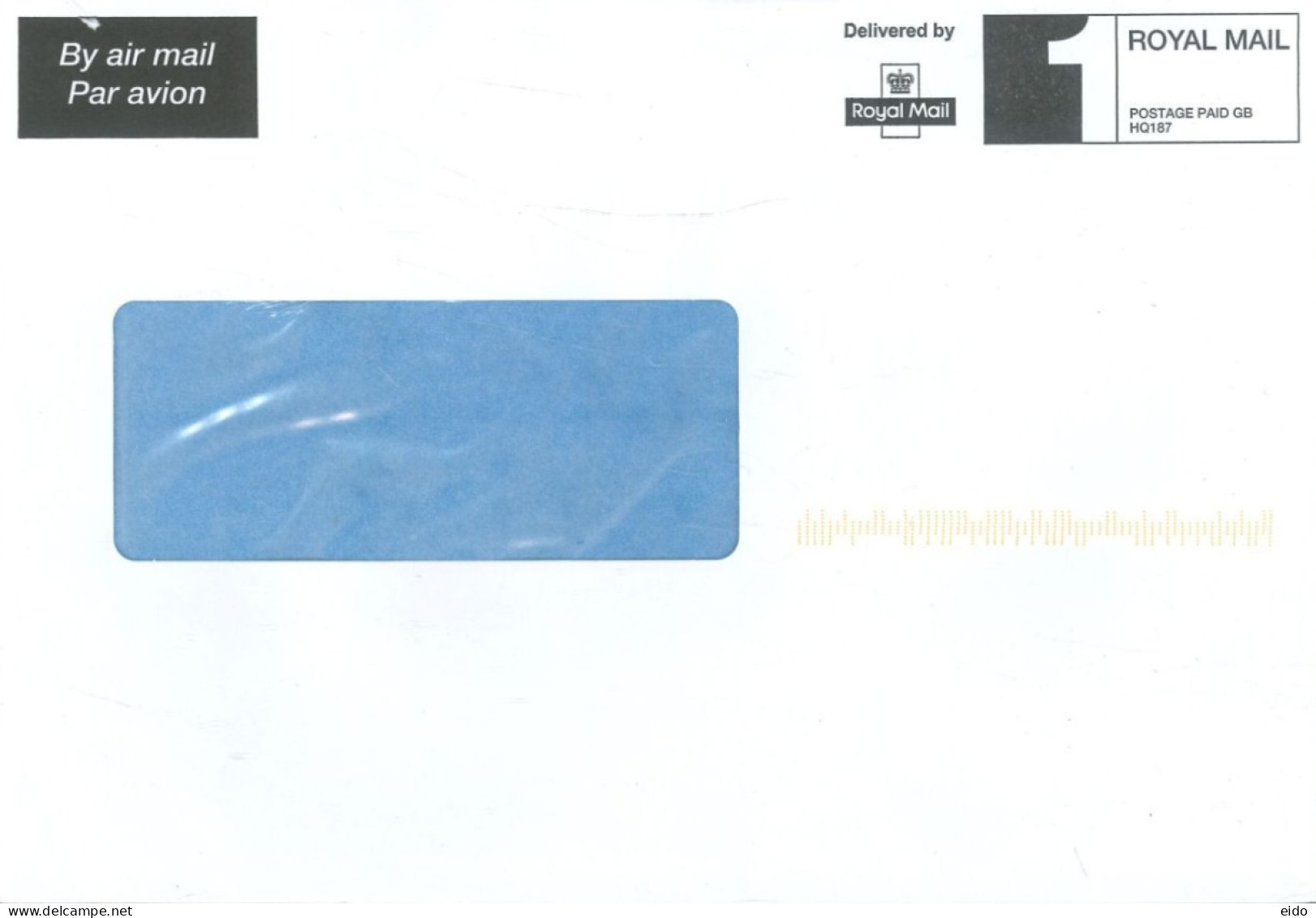 GREAT BRITAIN, 2023 - POSTAGE PAID COVER TO DUBAI. - Storia Postale