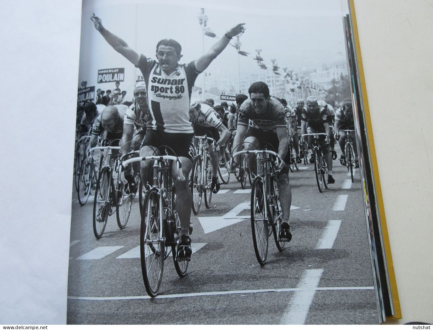 CYCLISME COUPURE LIVRE EC098 Freddy MAERTENS SUNAIR SPORT 80 VAINQUEUR SPRINT - Deportes