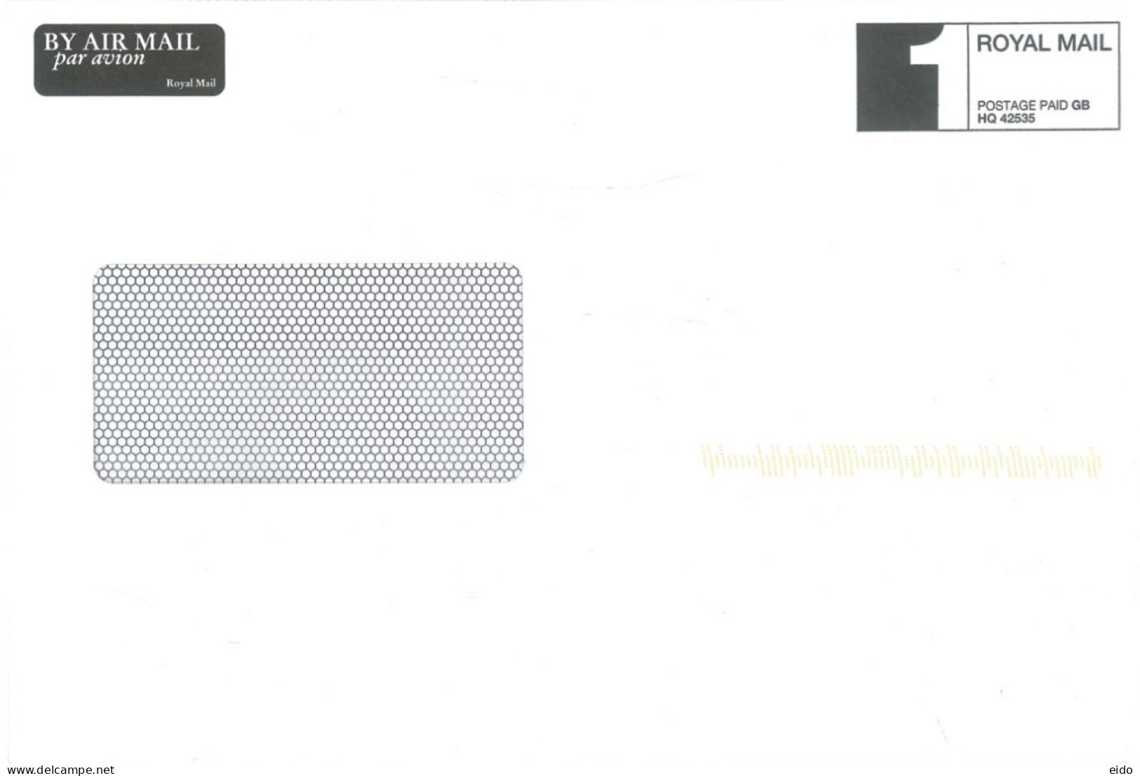 GREAT BRITAIN, 2023 - POSTAGE PAID COVER TO DUBAI. - Storia Postale