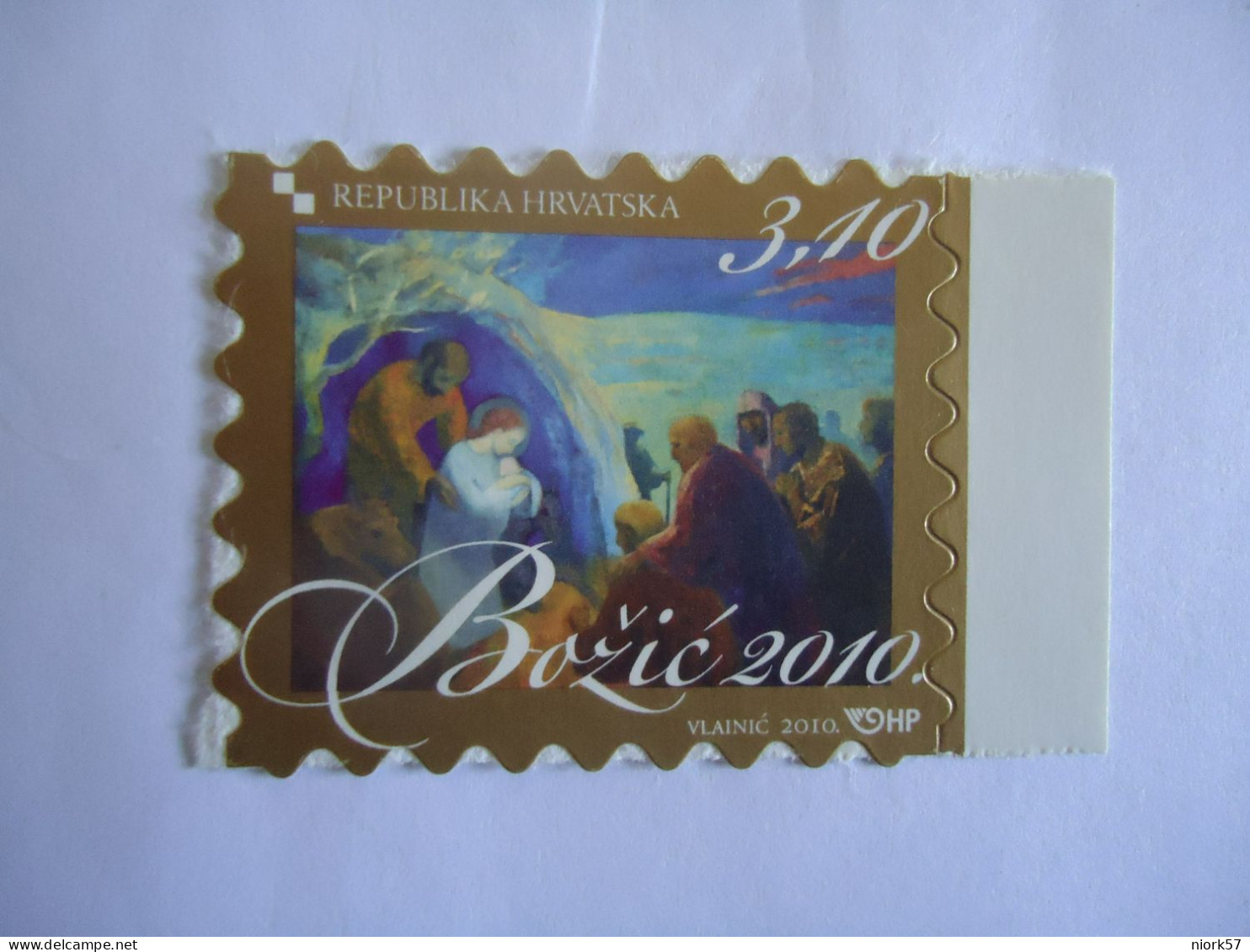 CROATIA MNH   STAMPS CHRISTMAS 2010 - Kroatië