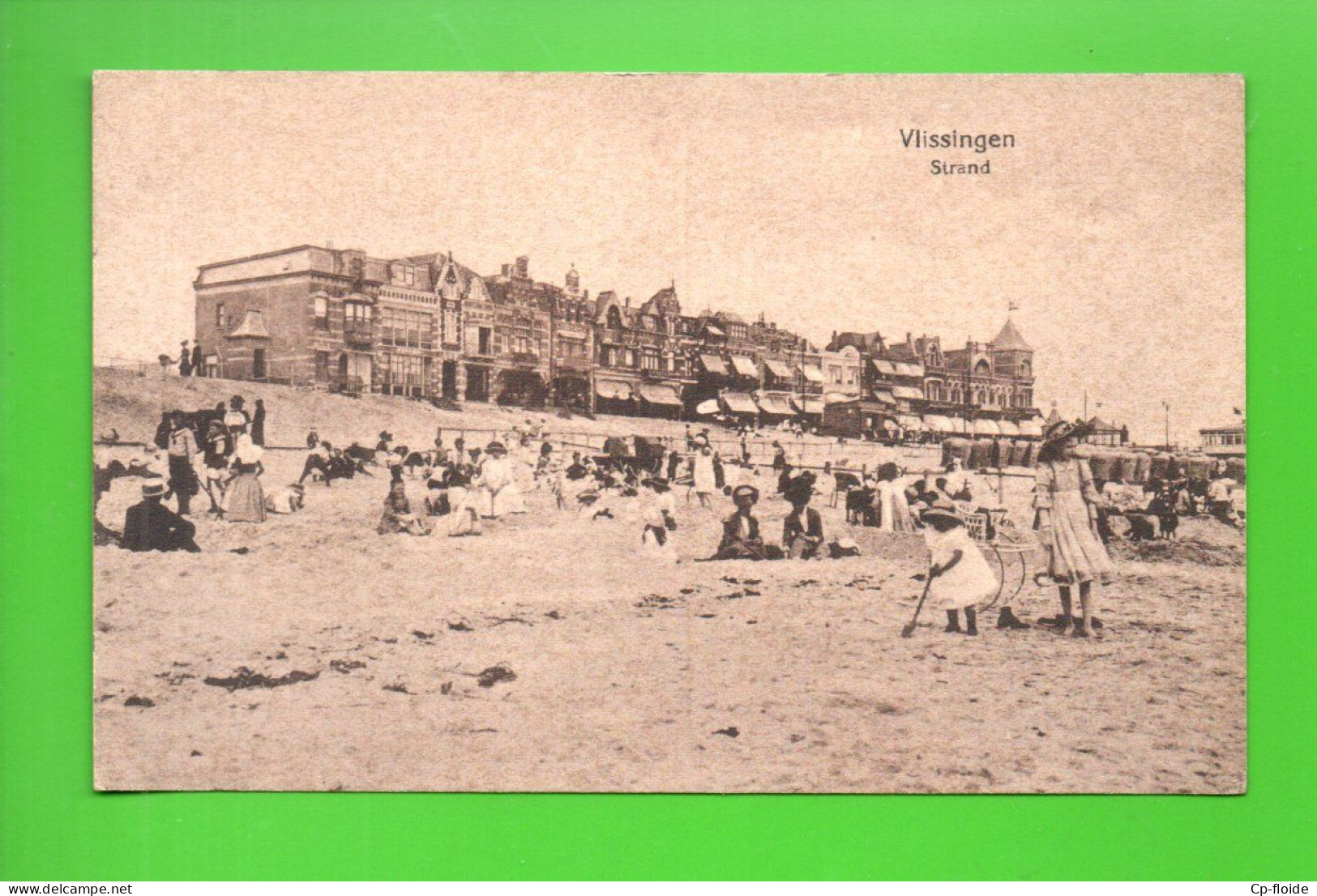 PAYS-BAS . VLISSINGEN . STRAND - Réf. N°38731 - - Vlissingen