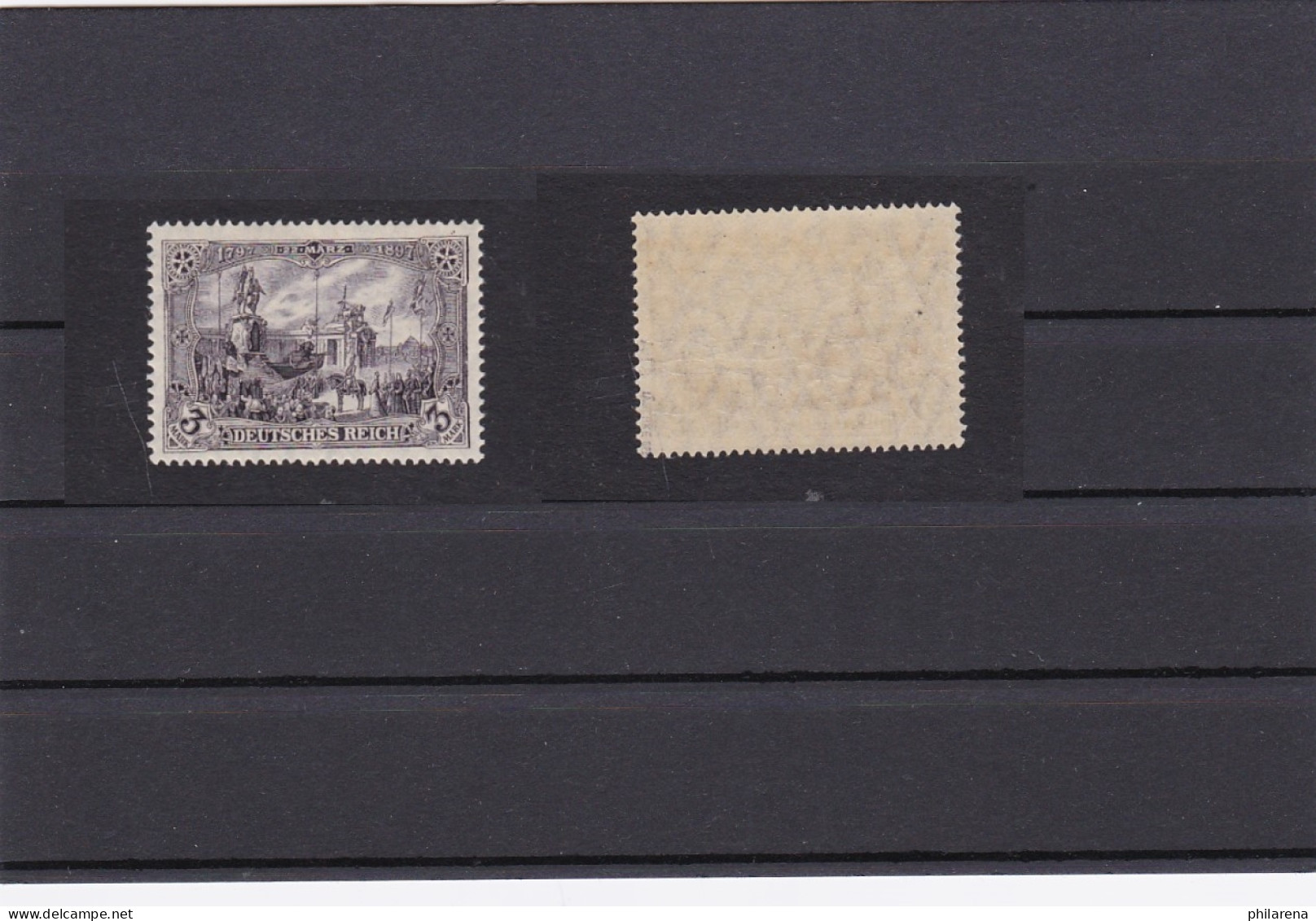 Deutsches Reich: MiNr. 96 AIa, Postfrisch, Geprüft - Unused Stamps