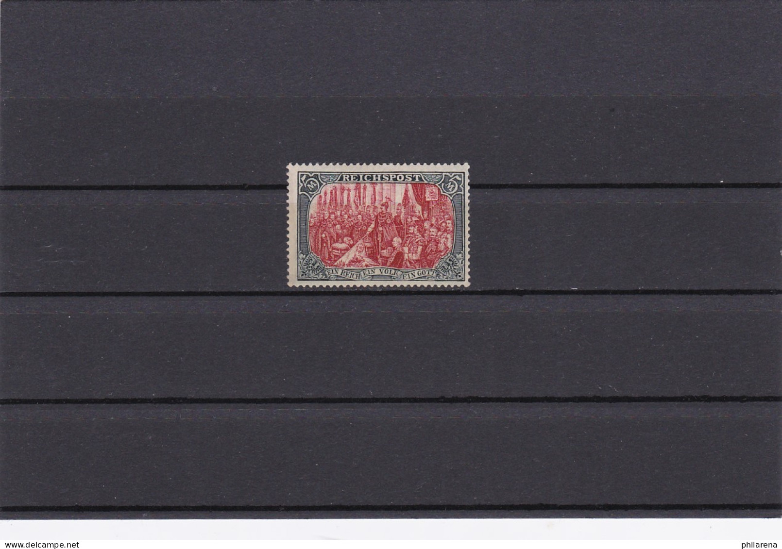 Deutsches Reich: Michel Nr. 66 II, BPP Attest - Unused Stamps