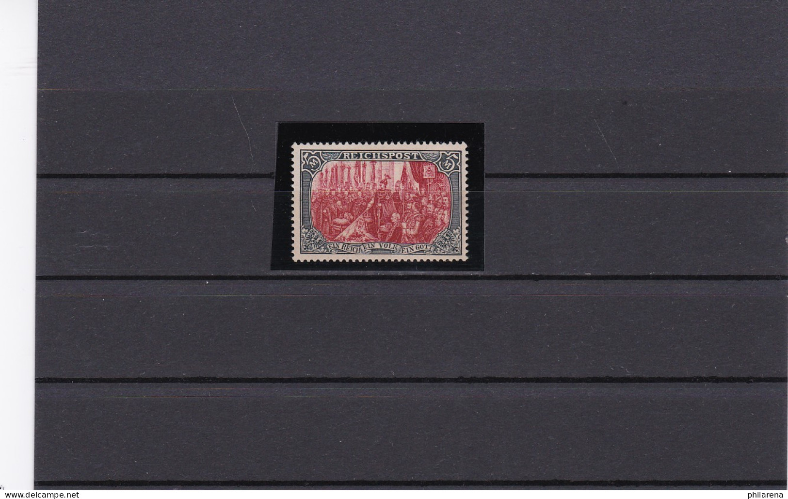 Deutsches Reich: MiNr. 66 II, BPP Attest - Unused Stamps