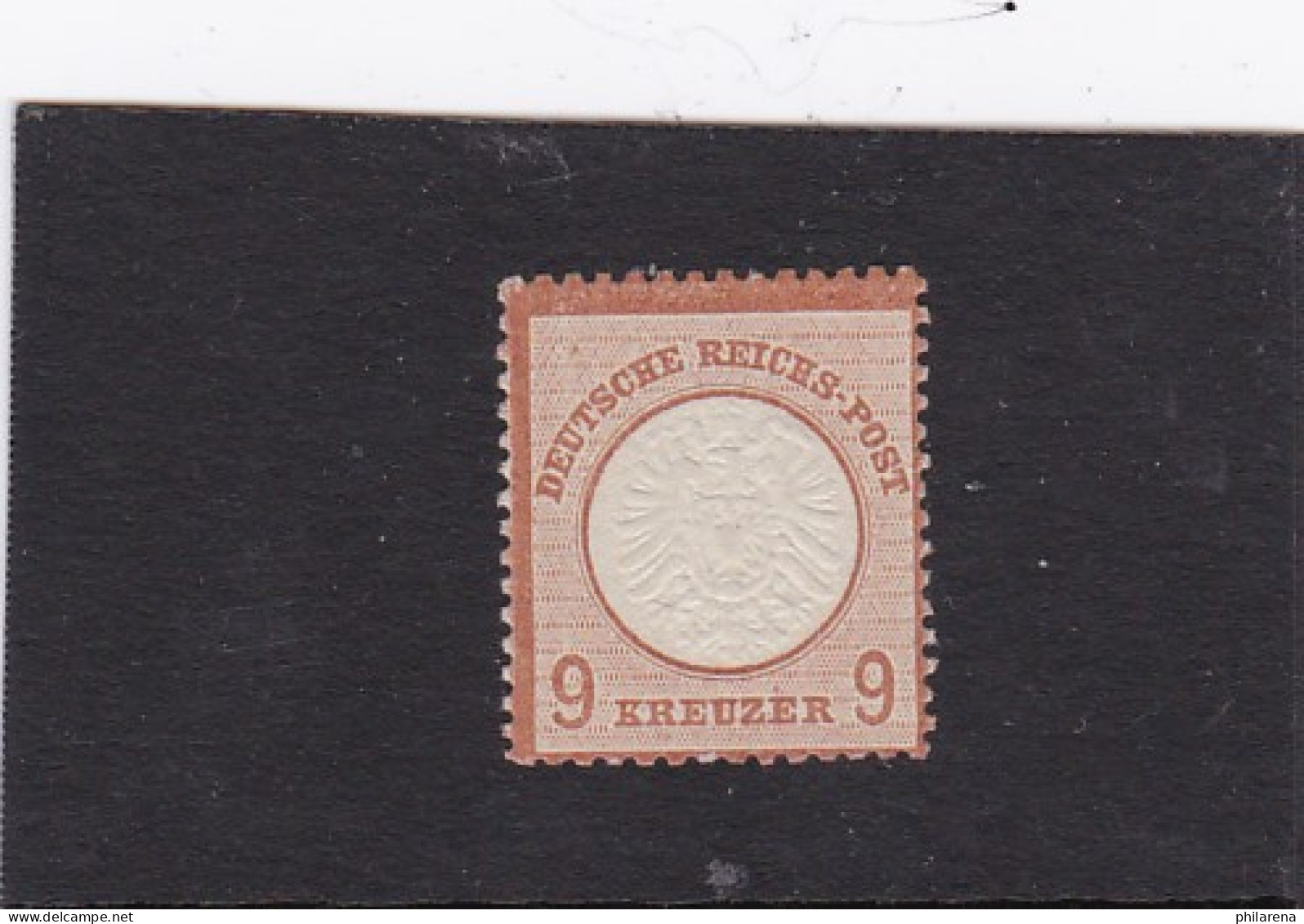 Deutsches Reich: 27a, Postfrisch, BPP Attest - Unused Stamps