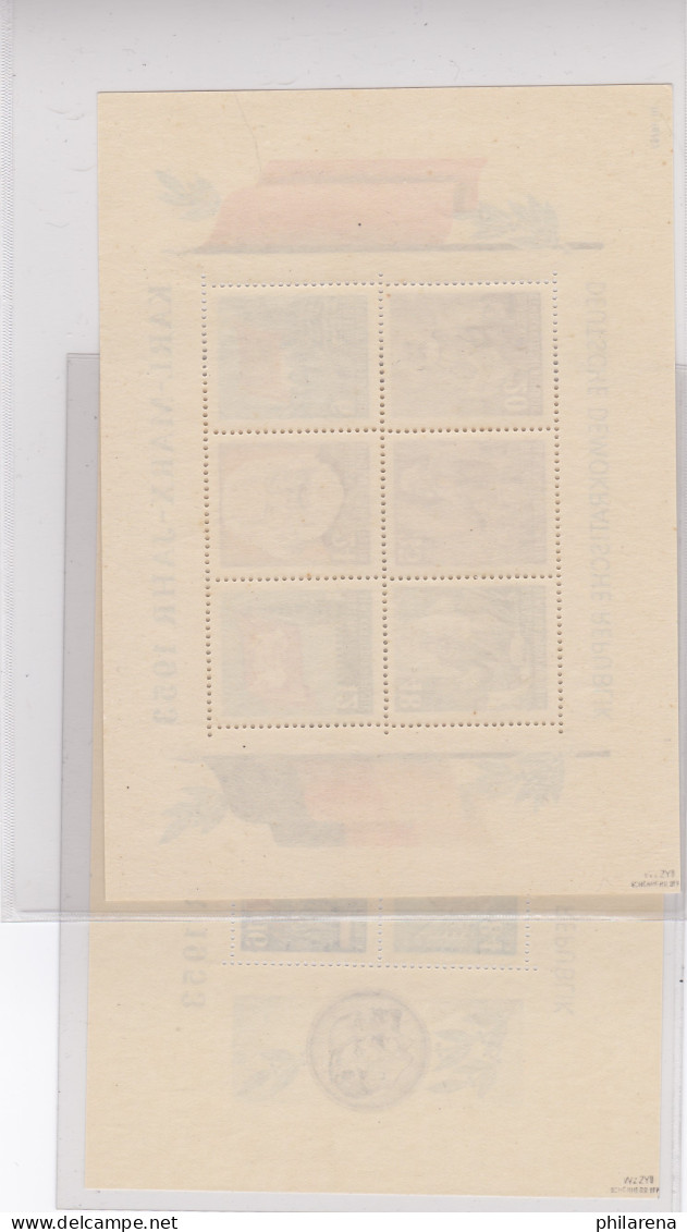 DDR: MiNr. Blöcke 8A+B, 9A+B YII, Postfrisch - Unused Stamps