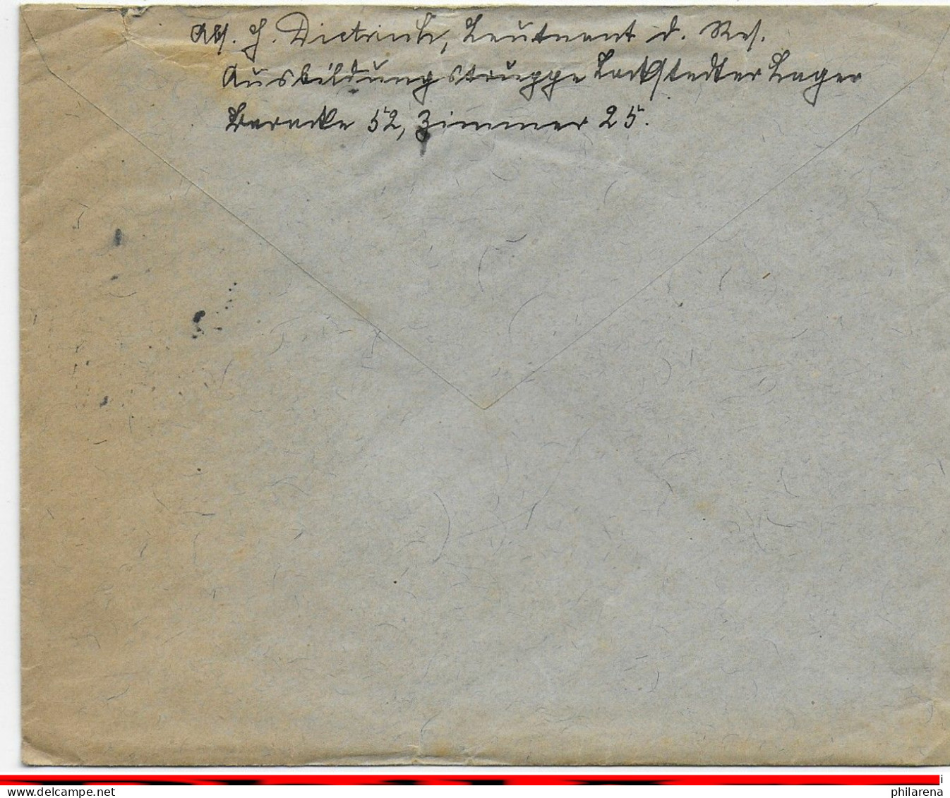 Feldpost I. WK, 1916: Lockstedter Lager, Holstein Nach Schleswig Mit Textinhalt - Feldpost (franchise)