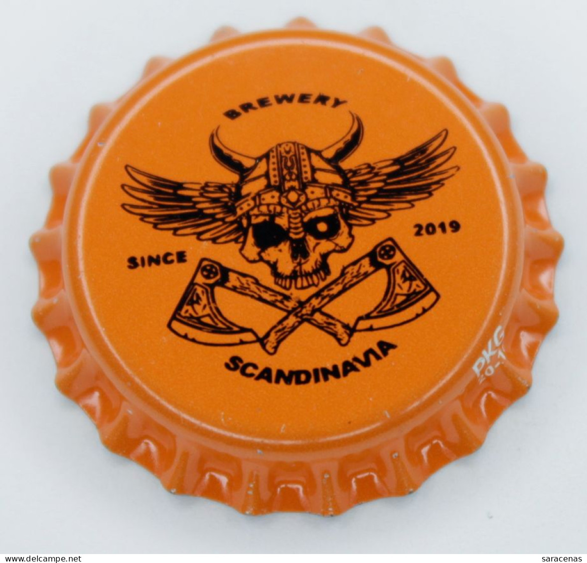 Unused Brazil Scandinavia Brewery Since 2019 Beer Beer Bottle Cap - Bière