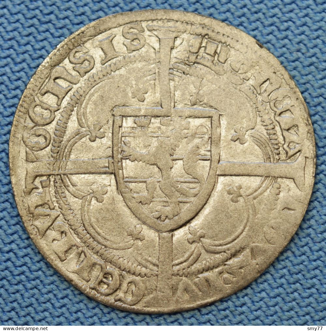 Duché De Luxembourg •  Gros 1425-1433 • Elisabeth De Görlitz  ►R◄ High Grade • Vve Jean De Bavière • Luxemburg • [24-488 - Luxembourg