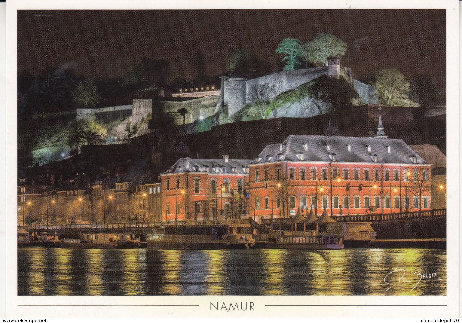 NAMUR    PARLEMENT WALLON - Namur