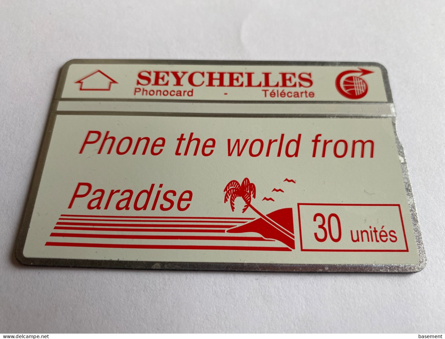 21:262 - Seyschelles 311C ( Auction ) - Sychelles
