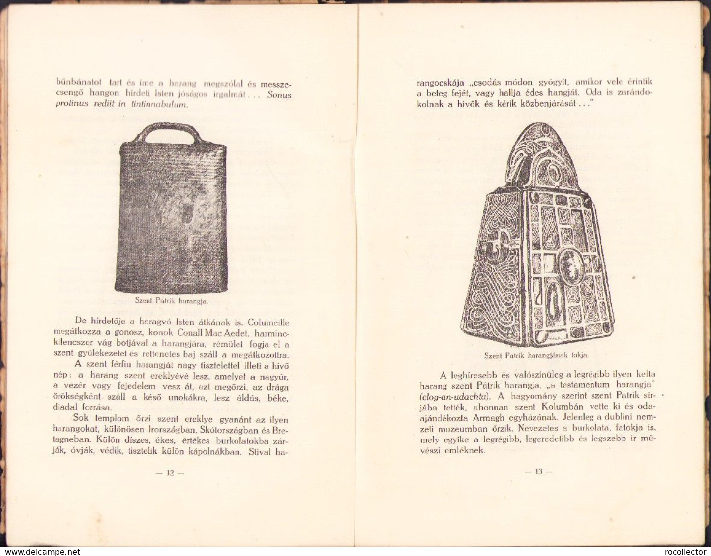 A Kolozsvári Szent Mihály Egyház. Emlékfüzet Az 1924 Okt. 2-12. Harangszentelési ünnepségek Alkalmával Kolozsvar 649SP - Libros Antiguos Y De Colección