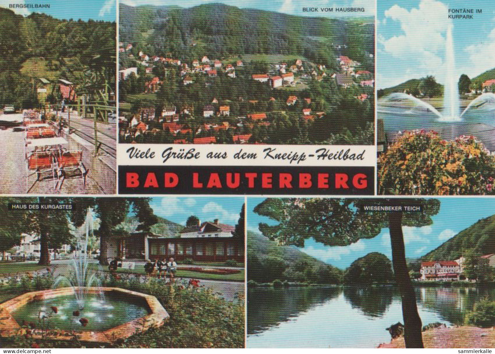 28203 - Bad Lauterberg Im Harz - U.a. Haus Der Kurgastes - Ca. 1980 - Bad Lauterberg