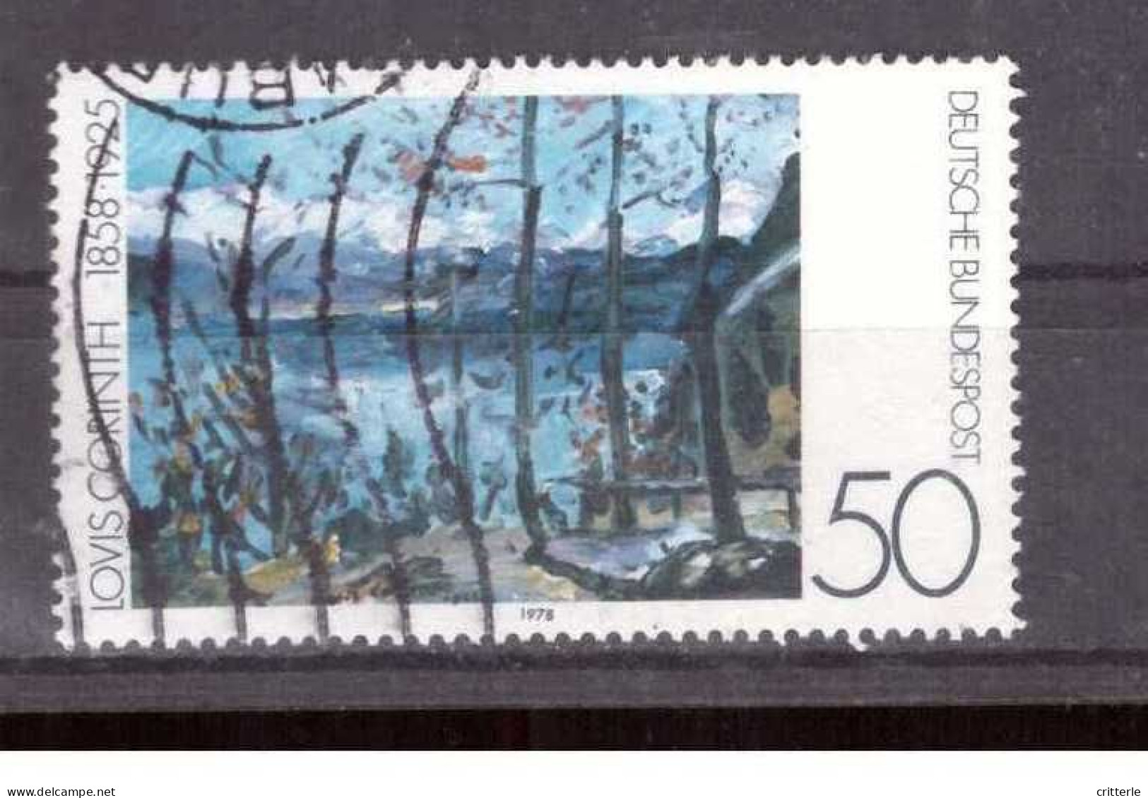 BRD Michel Nr. 986 Gestempelt (4) - Used Stamps