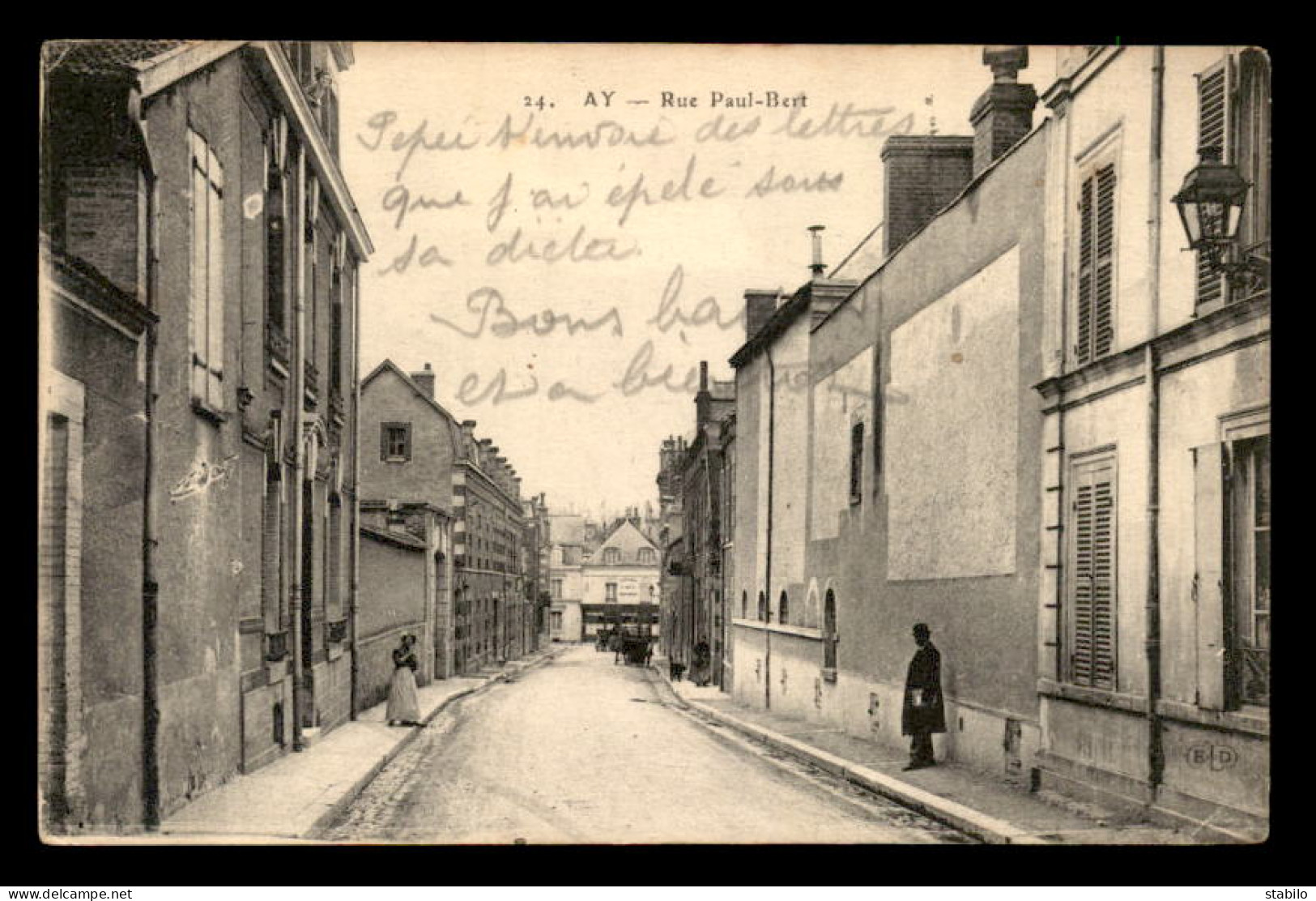 51 - AY - RUE PAUL BERT - Ay En Champagne