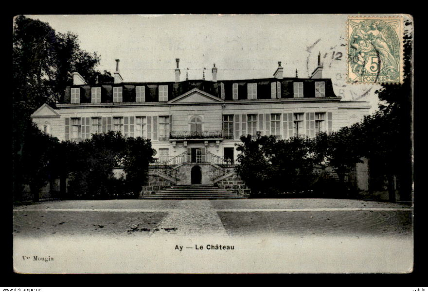 51 - AY - LE CHATEAU - Ay En Champagne