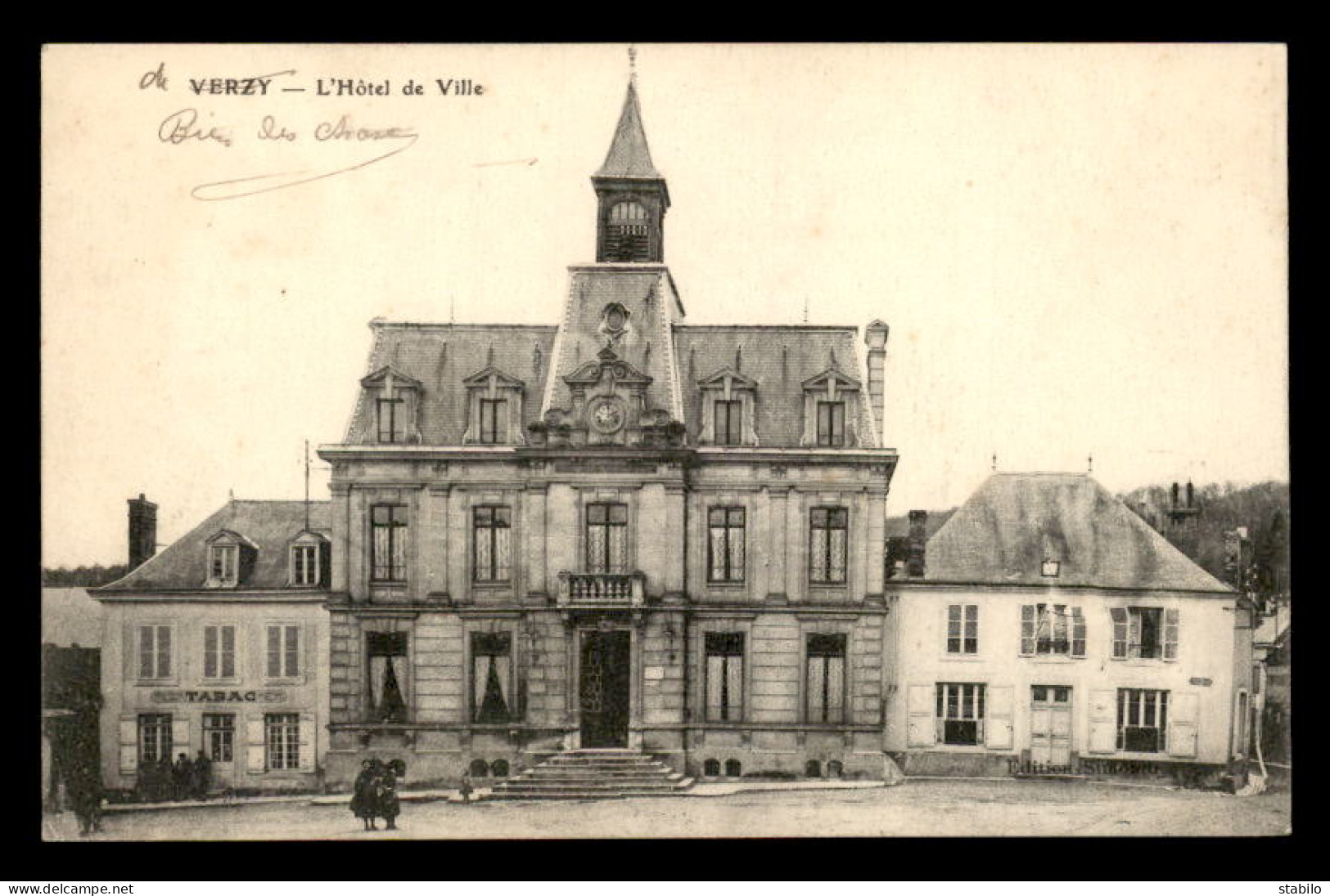 51 - VERZY - L'HOTEL DE VILLE - Verzy