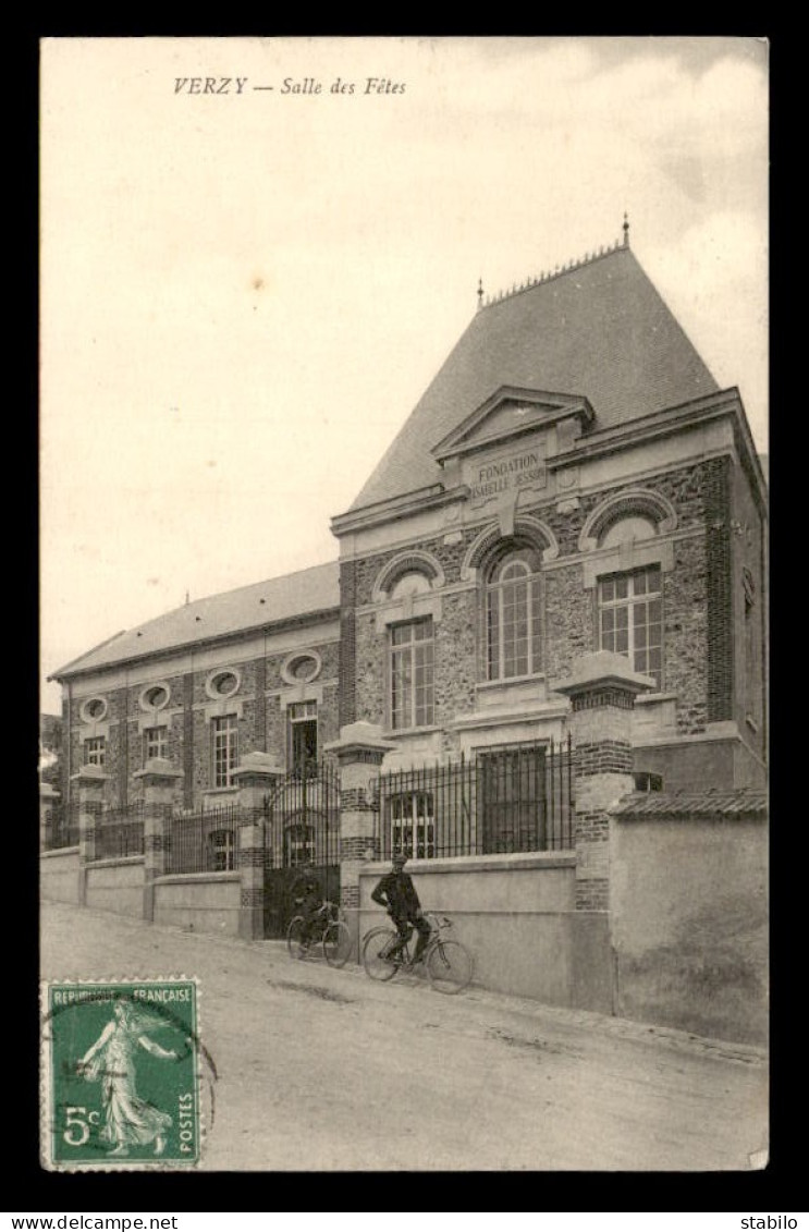 51 - VERZY - LA SALLE DES FETES - Verzy