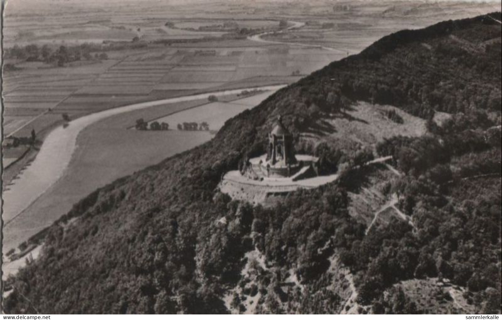 59259 - Porta Westfalica - Kaiser-Wilhelm-Denkmal Auf Wittekindberg - Ca. 1955 - Porta Westfalica