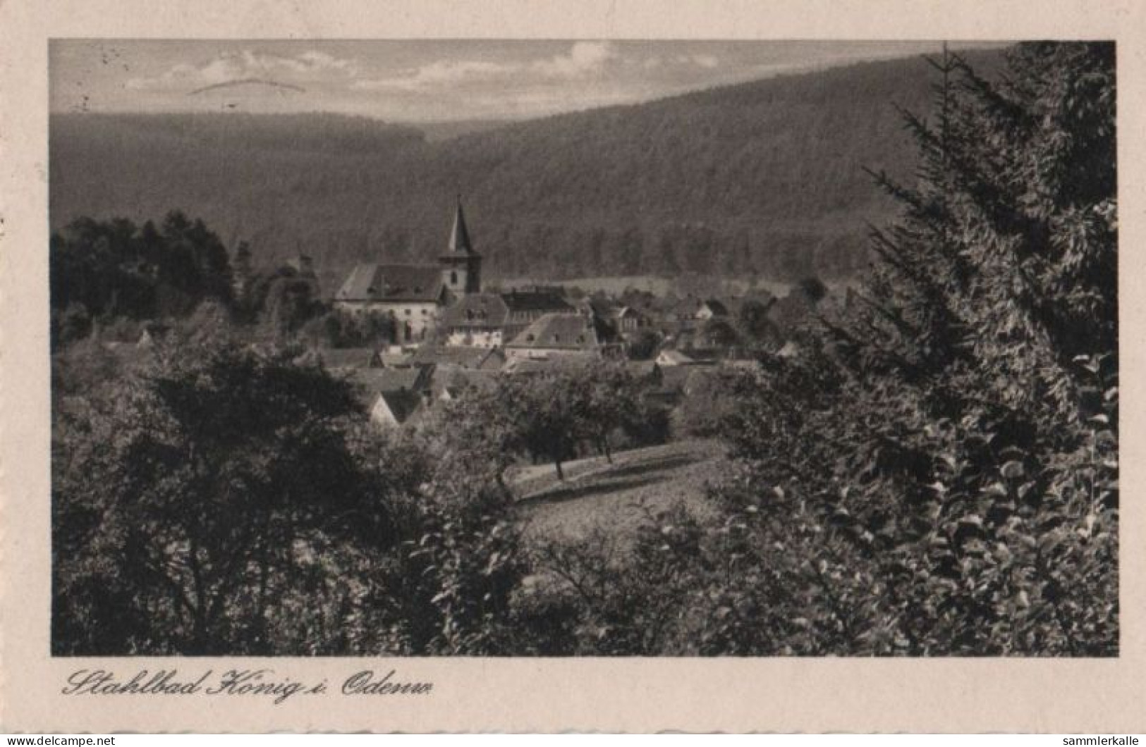 86621 - Bad König - 1938 - Bad Koenig